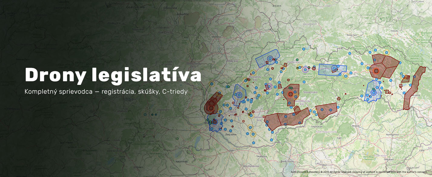 Legislatíva dronov 2026